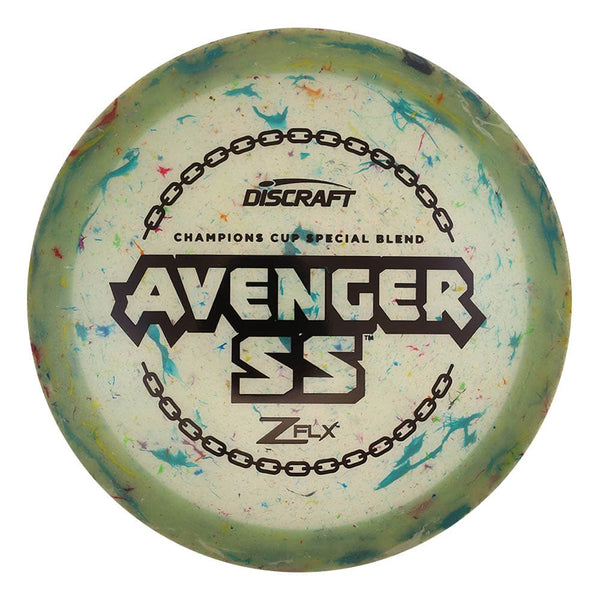 #18 (Black) 170-172 Champion's Cup Jawbreaker Z Flex Avenger SS