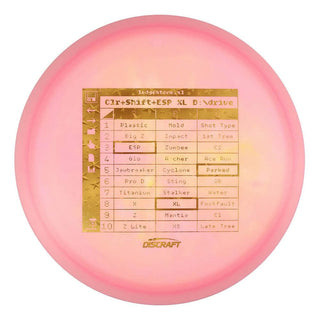 #18 (Gold Nautical Stars) 170-172 Colorshift ESP XL