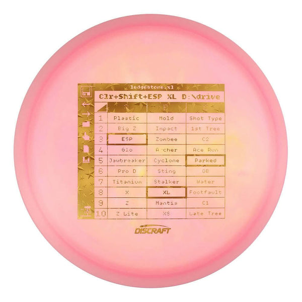 #18 (Gold Nautical Stars) 170-172 Colorshift ESP XL