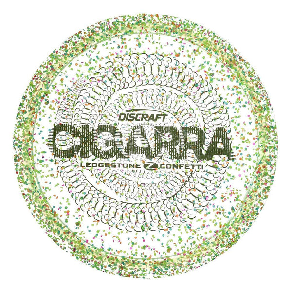 #18 (Pickle Metallic) 164-166 Confetti Z Cigarra