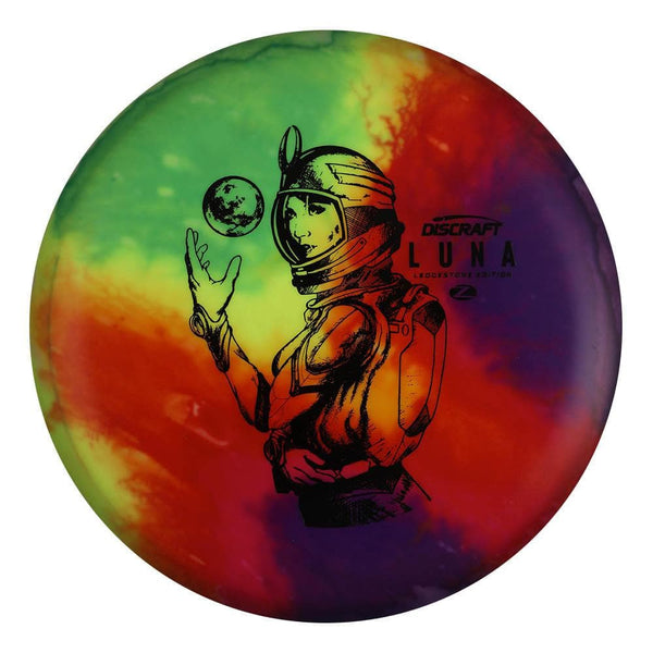 #8 (Black) 173-174 Paul McBeth Z Glo Fly Dye Luna #1