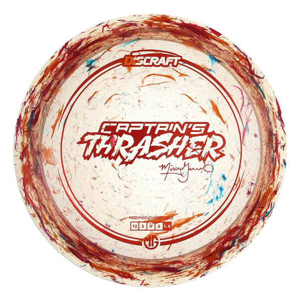 #18 (Red Metallic) 167-169 Missy Gannon Jawbreaker Z Captain's Thrasher