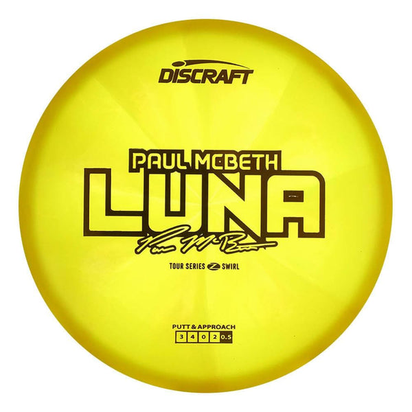 #18 (Copper Metallic) 173-174 2025 Tour Series Z Swirl Paul McBeth Luna