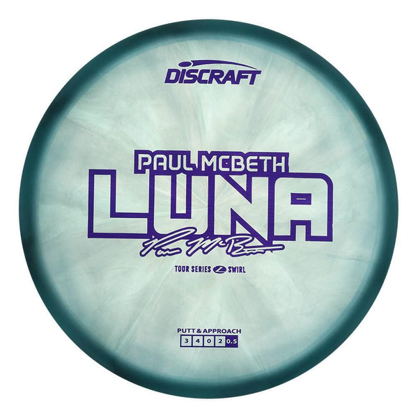 #18 (Purple Matte) 170-172 2025 Tour Series Z Swirl Paul McBeth Luna #2