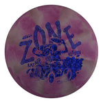 #18 (Blue Dark Shatter) 173-174 Rubber Blend Swirl Zone