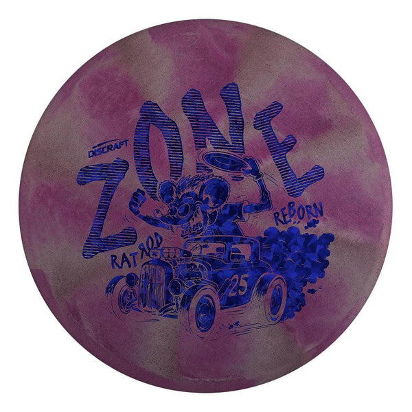 #18 (Blue Dark Shatter) 173-174 Rubber Blend Swirl Zone
