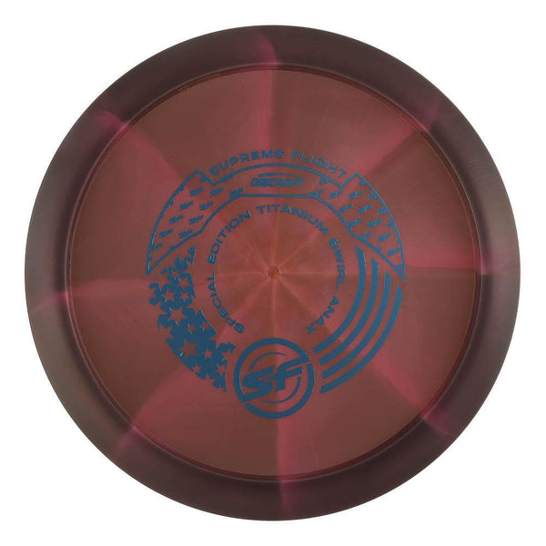 #18 EXACT DISC (Blue Matte-alic) 173-174 Supreme Flight Ti Swirl Anax
