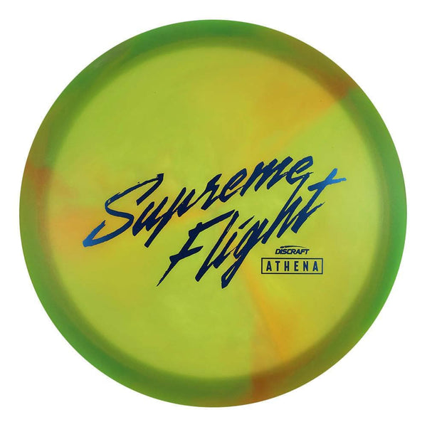 #18 EXACT DISC (Blue Metallic) 167-169 Supreme Flight Colorshift Z Athena
