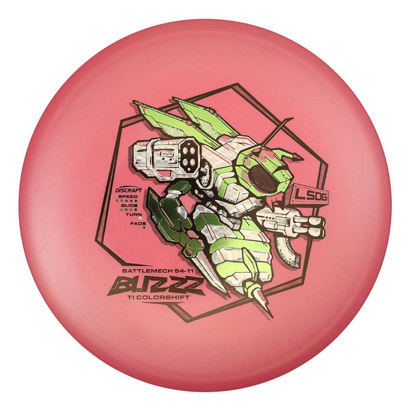 #18 (Black/Colorshift/Silver Tron) 177+ Titanium (Ti) Colorshift Buzzz