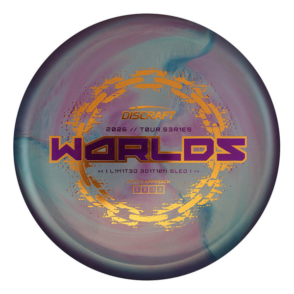 2026 Worlds Tour Series Blend Sled (Ti Big Z) #2