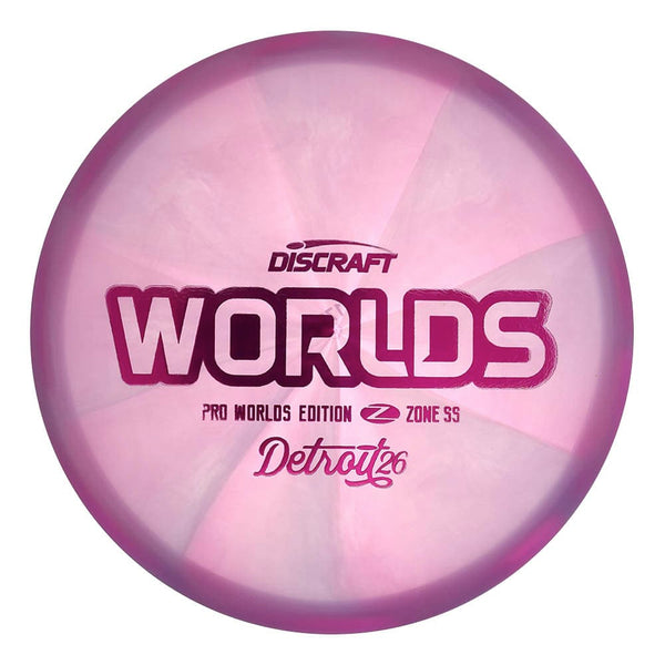 #118 (Magenta Metallic) 173-174 2026 Worlds Z Swirl Zone SS