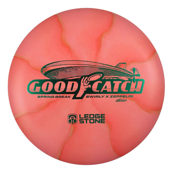 #35 (Green Metallic) 160-163 X Swirl Zeppelin