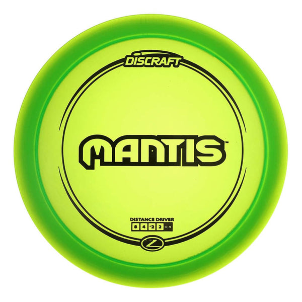 #11 Green (Black) 173-174 Z Mantis