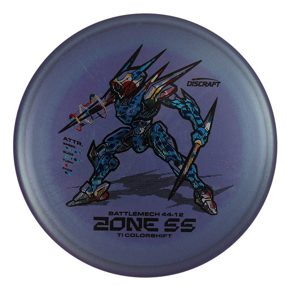 Ti Colorshift Zone SS
