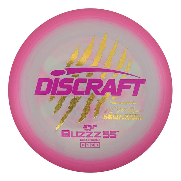 #117 (Pink Matte-allic/Gold Sparkle) 175-176 2026 Worlds 6 Claw Buzzz SS #1