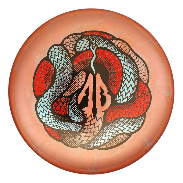 #3 (Black) 173-174 Anthony Barela Big Z Swirl Snake Pit Luna