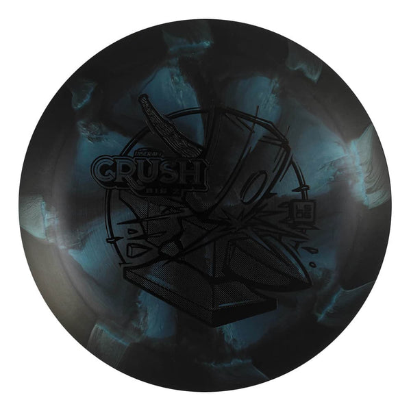#17 (Black) 173-174 Big Z Swirl Crush