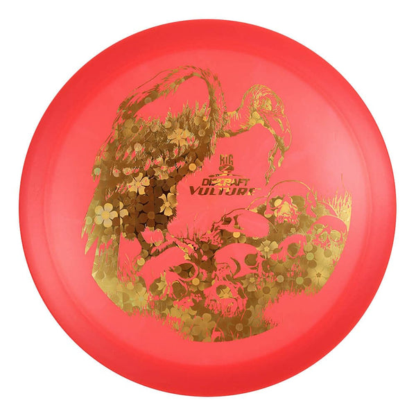 #13 Pink (Gold Flowers) 175-176 Big Z Vulture