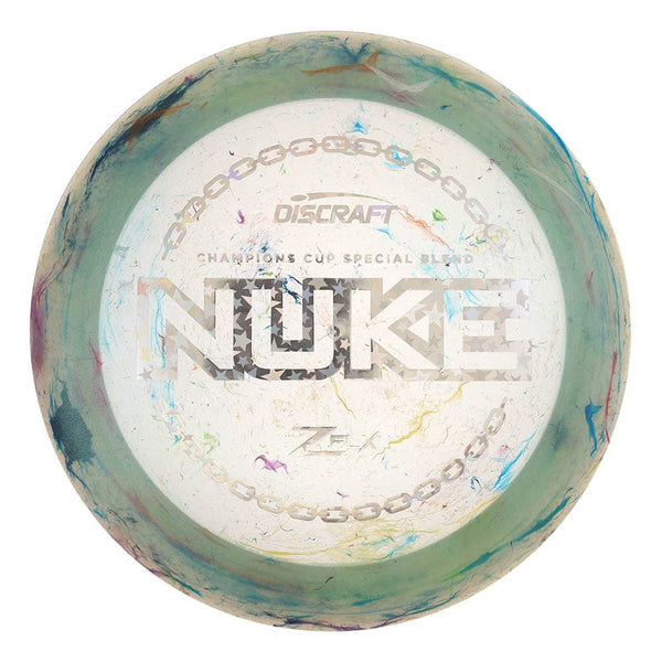 #17 (Silver Holo Stars) 170-172 Champion's Cup Colorshift Jawbreaker Z Nuke