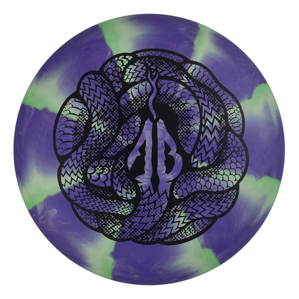 #17 (Black) 173-174 Anthony Barela CT Swirl Snake Pit Focus