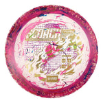 #42 Magenta Rim (EXACT DISC) 173-174 Charity Jawbreaker Z Flx Scorch w/ Solid ESP Rim