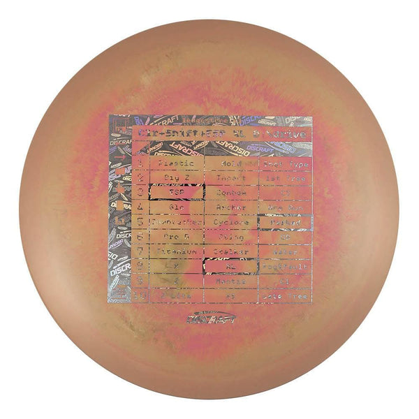 #17 (Discraft) 170-172 Colorshift ESP XL