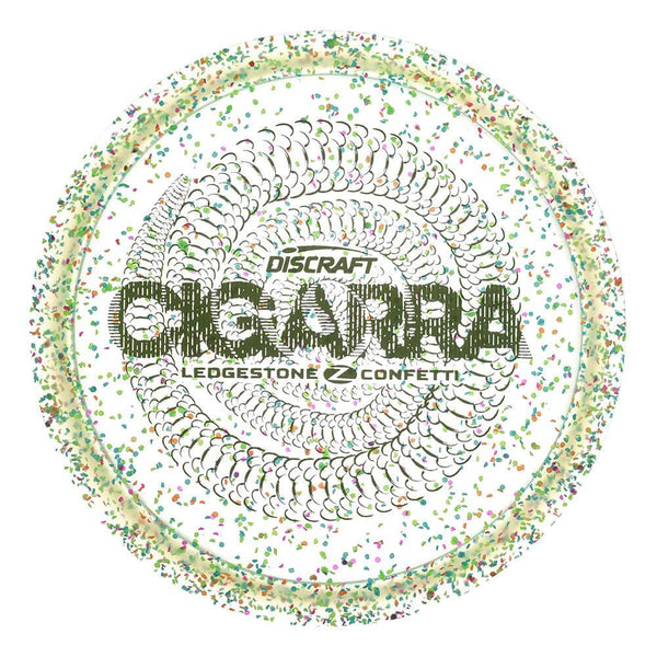 #17 (Pickle Metallic) 164-166 Confetti Z Cigarra