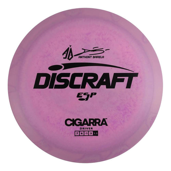 #17 (Black) 170-172 Anthony Barela ESP Cigarra