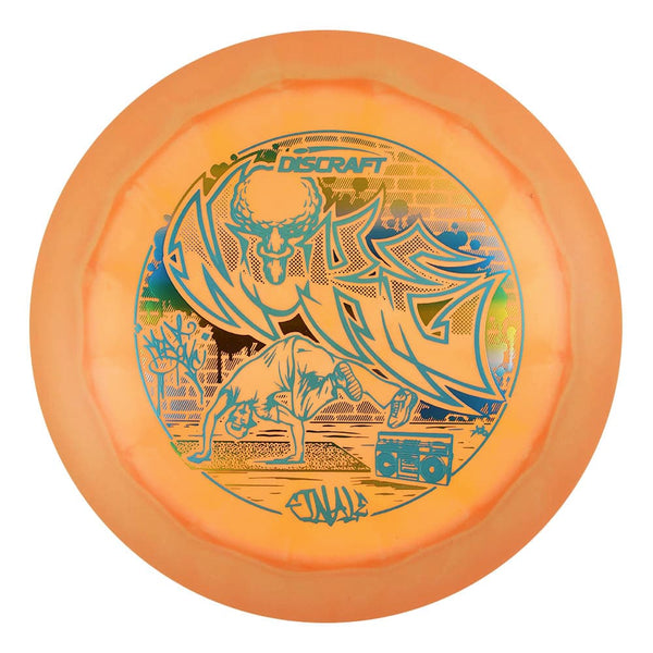 #18 (Blue Light Holo/Spring Sunset) 164-166 ESP Lite Nuke