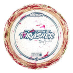 #17 (Blue Light Holo) 167-169 Missy Gannon Jawbreaker Z Captain's Thrasher