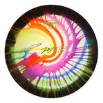 #15 (Pickle Metallic) 173-174 Paul McBeth Fly & Flag Dye Z Hades
