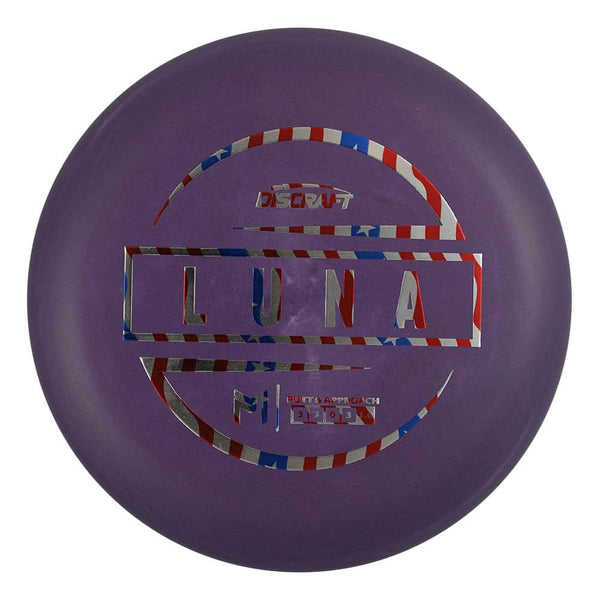#4 Purple (Flag) 170-172 Paul McBeth Luna