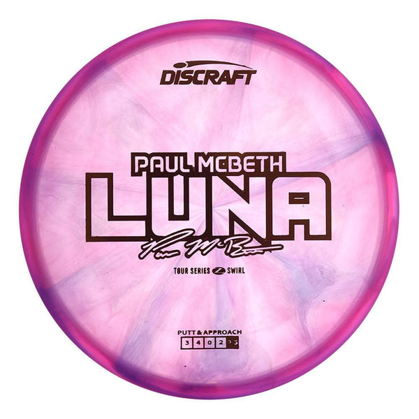 #17 (Copper Metallic) 173-174 2025 Tour Series Z Swirl Paul McBeth Luna