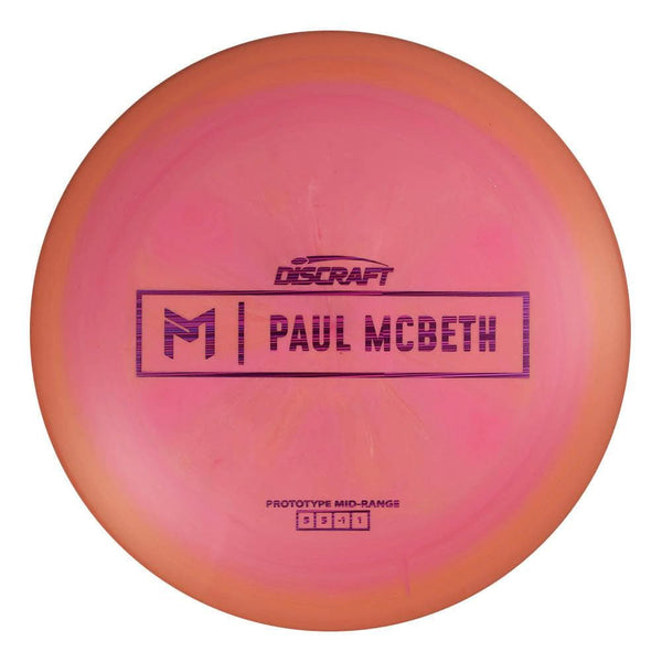 #17 EXACT DISC (Purple Lasers) 173-174 Prototype Malita #2