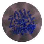 #17 (Blue Dark Shatter) 173-174 Rubber Blend Swirl Zone