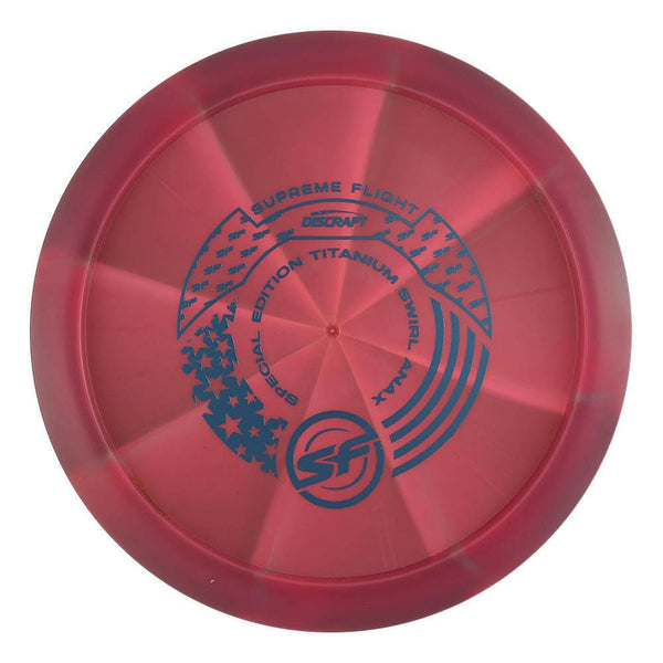 #17 EXACT DISC (Blue Matte-alic) 173-174 Supreme Flight Ti Swirl Anax