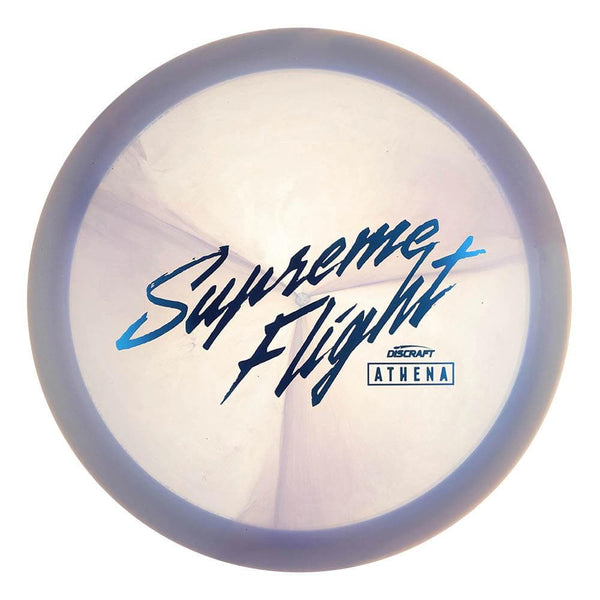 #17 EXACT DISC (Blue Metallic) 167-169 Supreme Flight Colorshift Z Athena