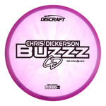 #17 (Black) 175-176 2025 Tour Series Z Swirl Chris Dickerson Buzzz