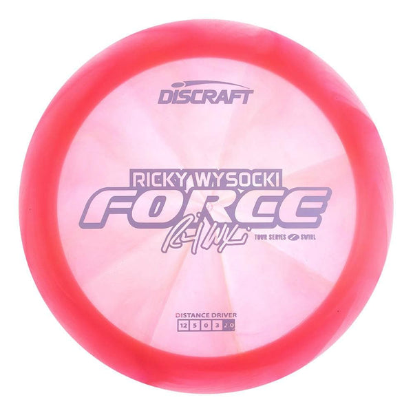 #17 (Blue Light Matte) 173-174 2025 Tour Series Z Swirl Ricky Wysocki Force