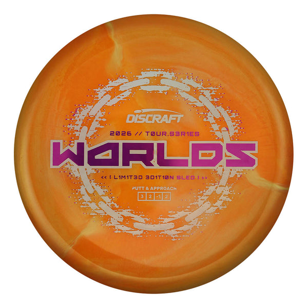 2026 Worlds Tour Series Blend Sled (Ti Big Z) #2