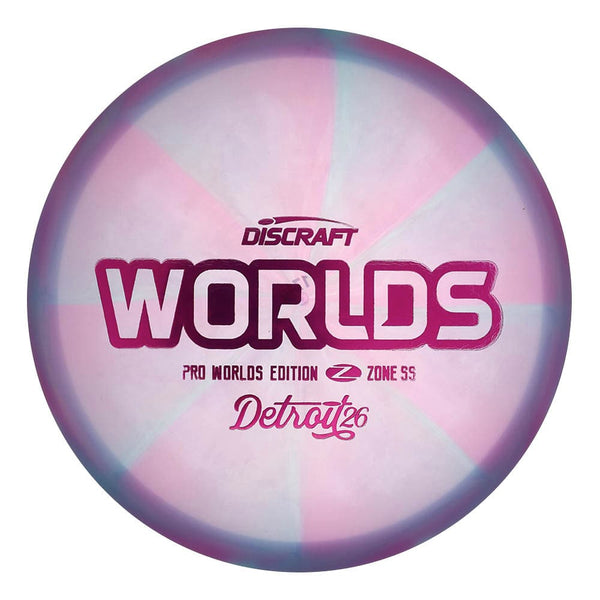 #117 (Magenta Metallic) 173-174 2026 Worlds Z Swirl Zone SS