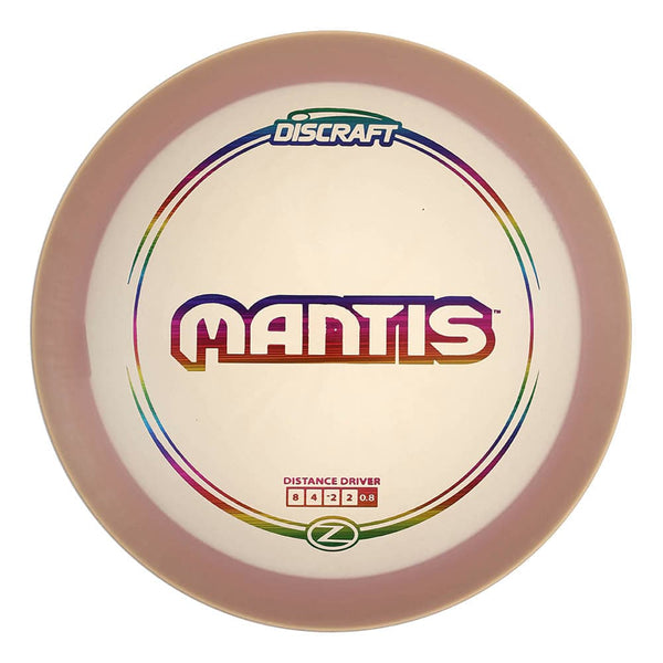 #10 Clear-Pink (Rainbow Lasers) 173-174 Z Mantis
