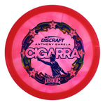 #28 (Blue Dark Shatter/Gunmetal/Rainbow) 170-172 Anthony Barela Victory Edition Z Swirl Cigarra