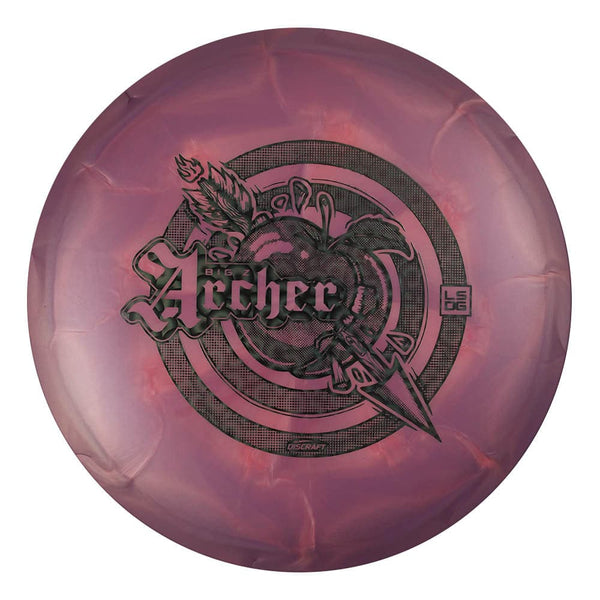 #16 (Black Orbs) 173-174 Big Z Swirl Archer