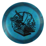 #16 (Black) 173-174 Big Z Swirl Crush