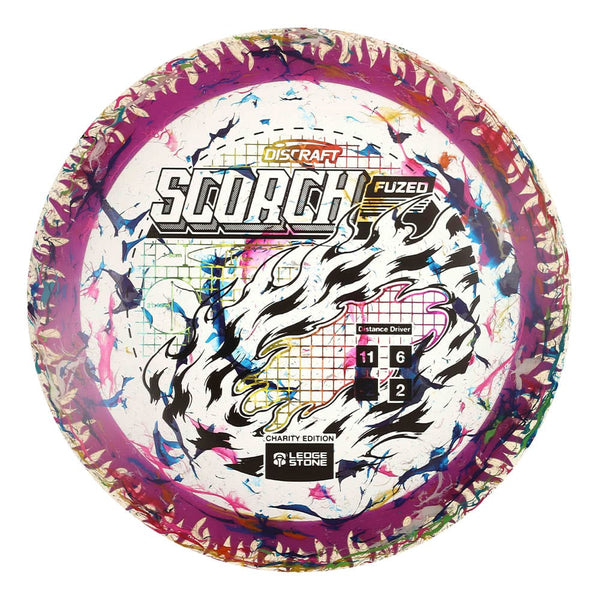 #41 Magenta Rim (EXACT DISC) 173-174 Charity Jawbreaker Z Flx Scorch w/ Solid ESP Rim