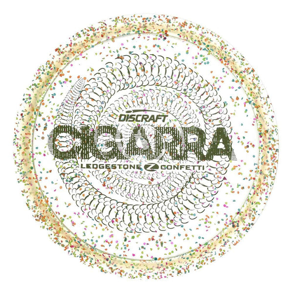 #16 (Pickle Metallic) 164-166 Confetti Z Cigarra
