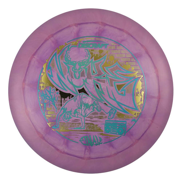 #17 (Blue Light Holo/Gold Metallic) 164-166 ESP Lite Nuke