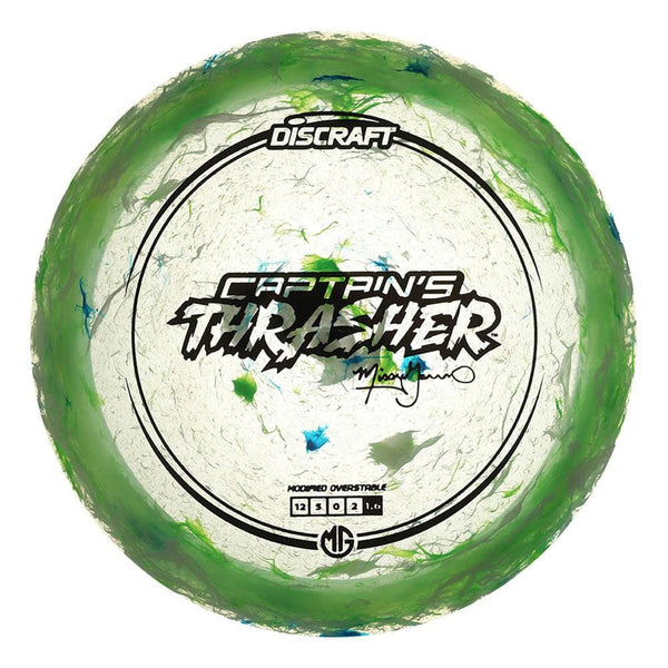 #16 (Black) 173-174 Missy Gannon Jawbreaker Z Captain's Thrasher #2