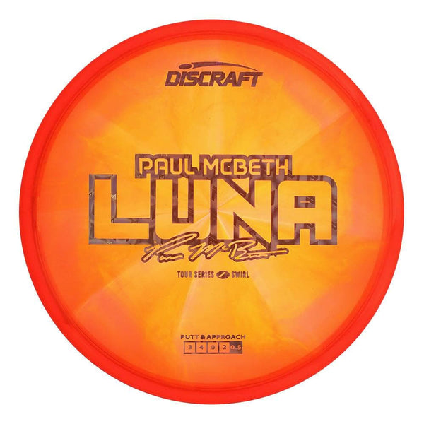 #16 (Paul McBeth) 170-172 2025 Tour Series Z Swirl Paul McBeth Luna #2